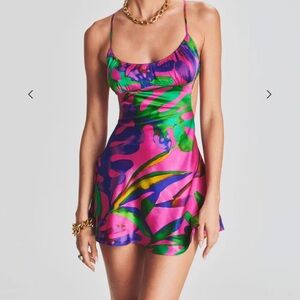 JOSEFINE SILK CHIFFON DRESS size S